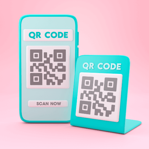 Smart QR Code System with Landing Page & Follow System