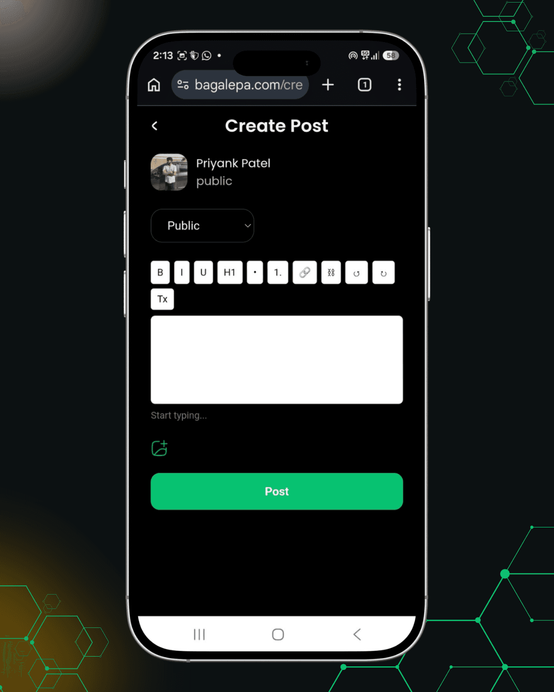 BAGALEPA – Patidar Community Website | 22 Gam Leuva Patidar Samaj Digital Platform preview
