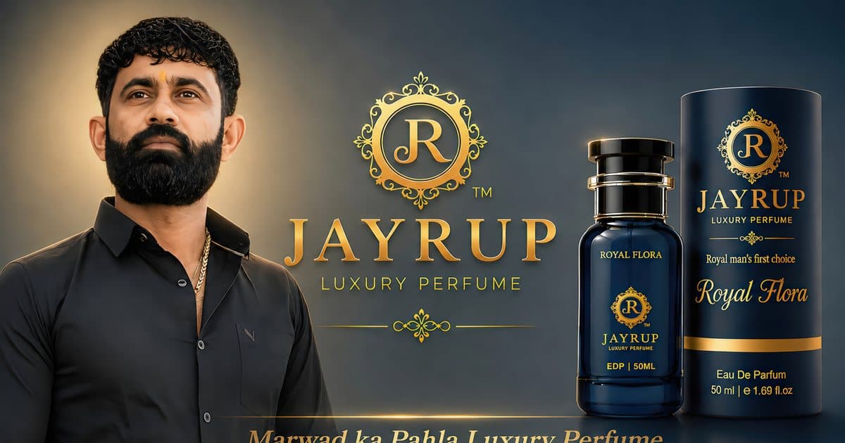 Jayrup – Luxury Perfume & Ayurvedic Skincare E-commerce Website with PhonePe and GST Billing preview